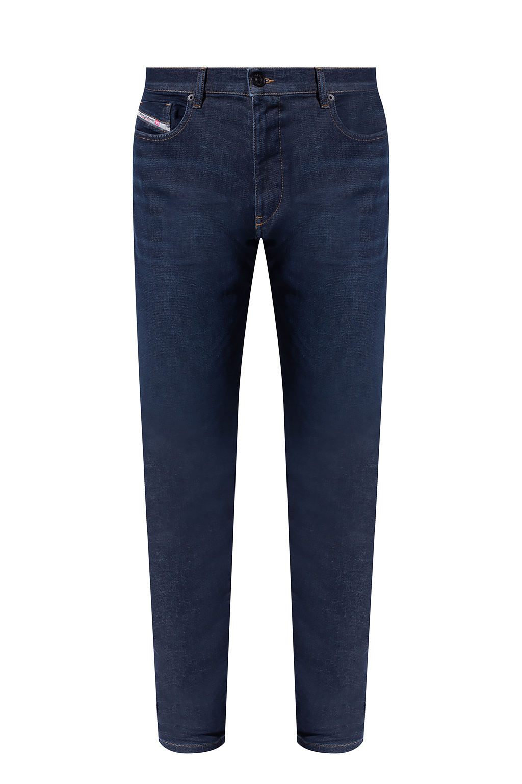 Struckt' jeans with logo Diesel - SchaferandweinerShops Italy - 'D - rag  bone fit 1 skinny jean m1224k302 blk